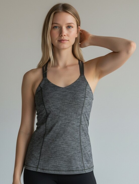 lululemon athletica Tops - Lululemon,Camo, Built-In Shelf Bra Tank - #TK3